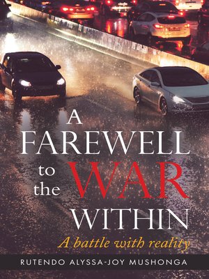 cover image of A Farewell to the War within